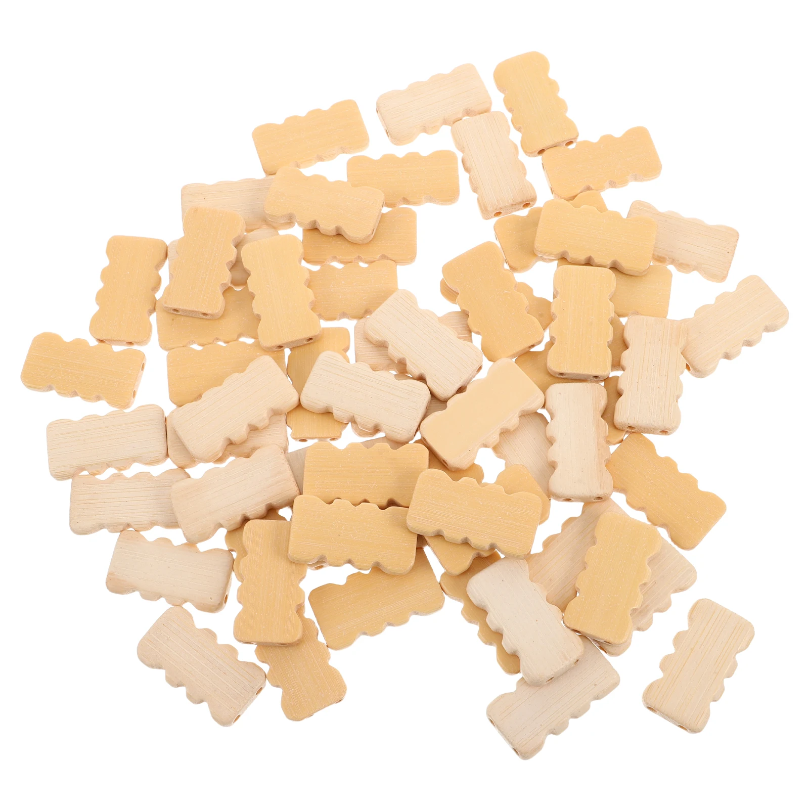 

50pcs Bamboo Cooling Seat Replacement Parts Summer Chair Cushion Pad Repair Mahjong Mat Accessories Breathable