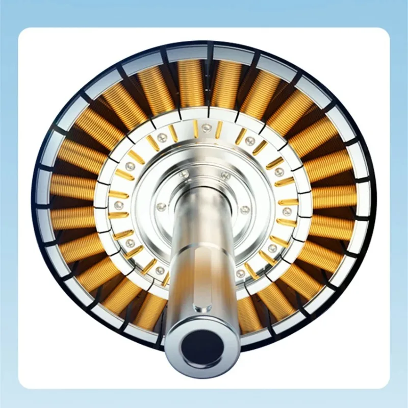 

AAF0510T Hydraulic Air-cooled Radiator Air Cooler Oil Cooler Cold Water and Oil Hydraulic System Fan Heat Exchanger Radiator 48W