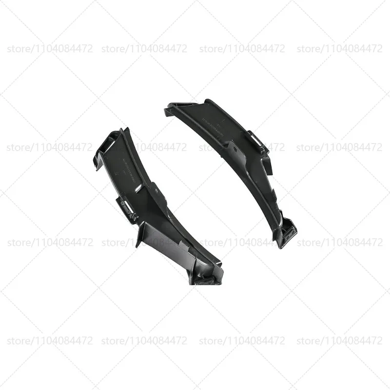 Para Porsche 2024-UP Cayenne 9Y0.2 capó de recolección de aire lateral del parachoques delantero OEM 9Y 0807957 FOK1 9Y 0807958 FOK1