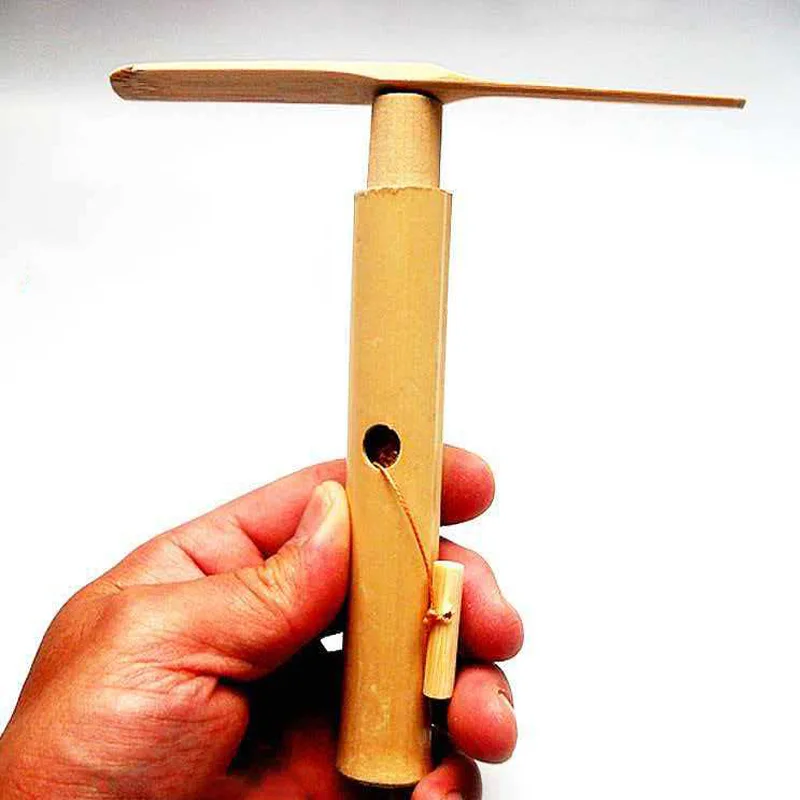 Bamboo Dragonfly Helicopter Toy Flying Propeller Outdoor Fun Teenager Boys Girls Birthday Party Favors Goodie Bags Stuffers