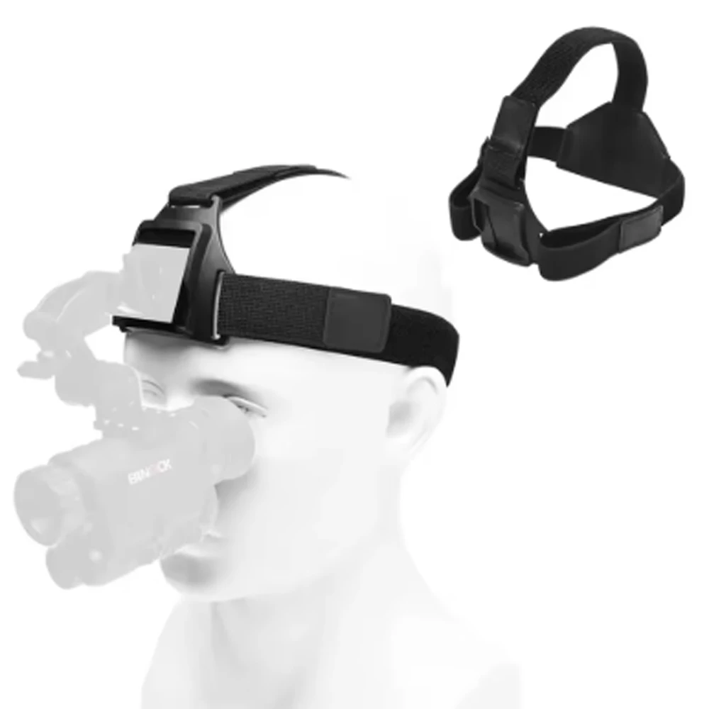 Outdoor Hunter Helmet Night Vision Accessories Head Strap Mount Bracket Helmet Load-Bear Bag Use For NVG10/30/PVS14 mount
