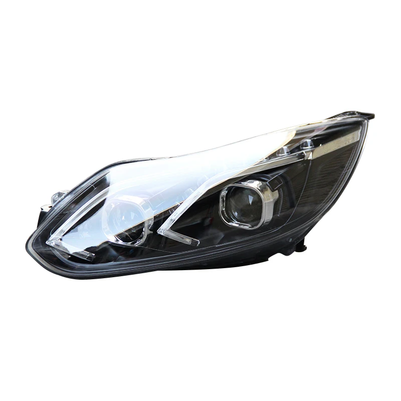 

LED DRL dynamic benz style headlight headlamp for FORD FOCUS 2012 2013 2014 HID xenon head lamp head light