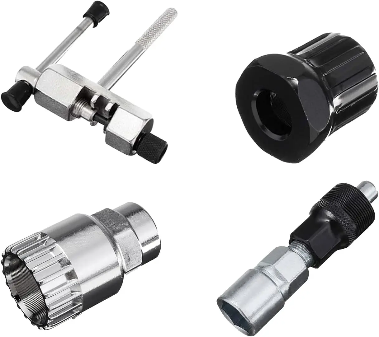 

Cycling Repair Maintenance Tool Kits,Bicycle Chain Breaker/Bottom Remover/Bottom Crank Removal Tool/Crank Extractor, Have Tool