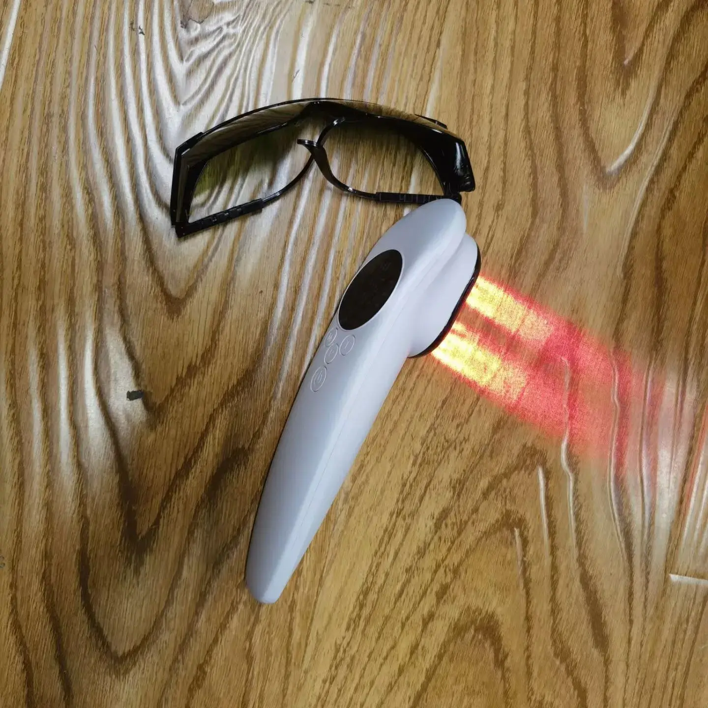 

5 in 1 Multifunction Cold Laser Pain Relief Device 650nm 808nm for Arthritis, Physical Therapy, Acupuncture, Health Care