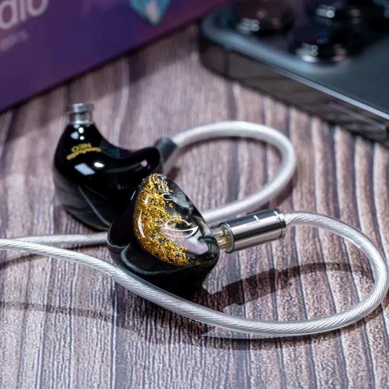 SeeAudio NEO 10BA متوازن حديد HiFi سماعة داخل الأذن IEM اليدوية الراتنج ACG التريبل ACG الموسيقى الصوتية 2Pin انفصال