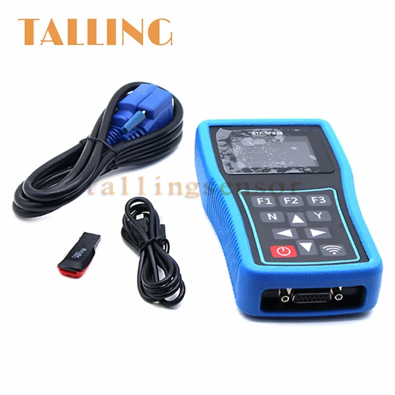 XTP-SP820 OBD Tire Pressure Programming Diagnostic TPMS Sensor Tire Repair Tools Scanner Support 4 Types of Programming Methods