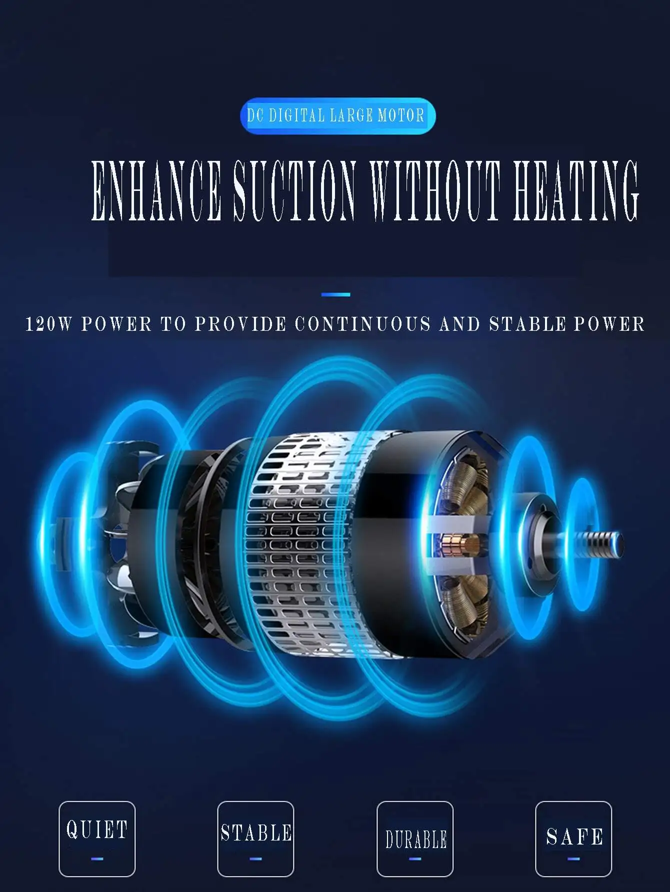 1 Stück neuer 12-V-Hochleistungs-Autostaubsauger – Nass- und Trocken-Handstaubsauger mit doppeltem Verwendungszweck