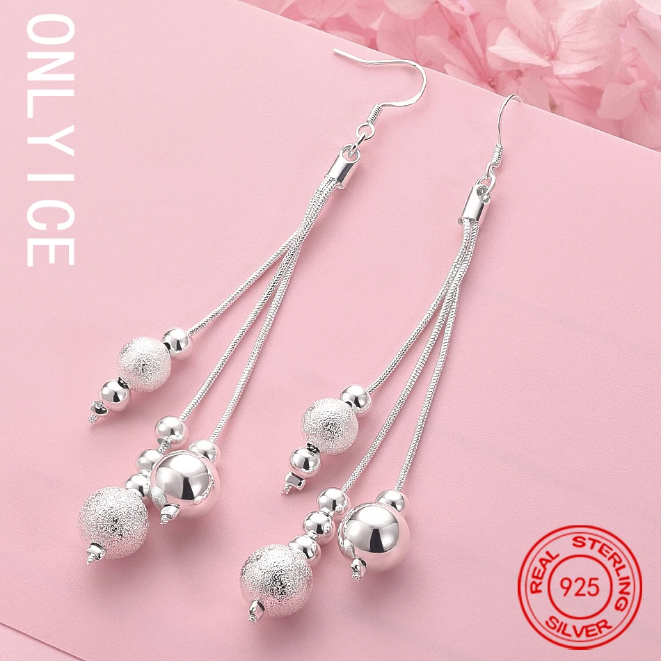 

Благородные элегантные очаровательные красивые модные серебряные серьги для женщин, ювелирные изделия для свадебной вечеринки, бесплатная доставка, крючок, горячий подарок