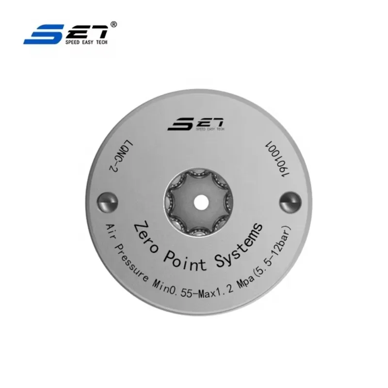 

Hot Best Selling High Quality LQNC-2 Steel Metal Clamping System High-Precision Durable Thread Hidden Zero Point Core Spring
