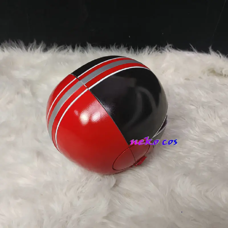 nekocos Mirai Sentai Timeranger time fire resin Mask helmet Cosplay costume view 4