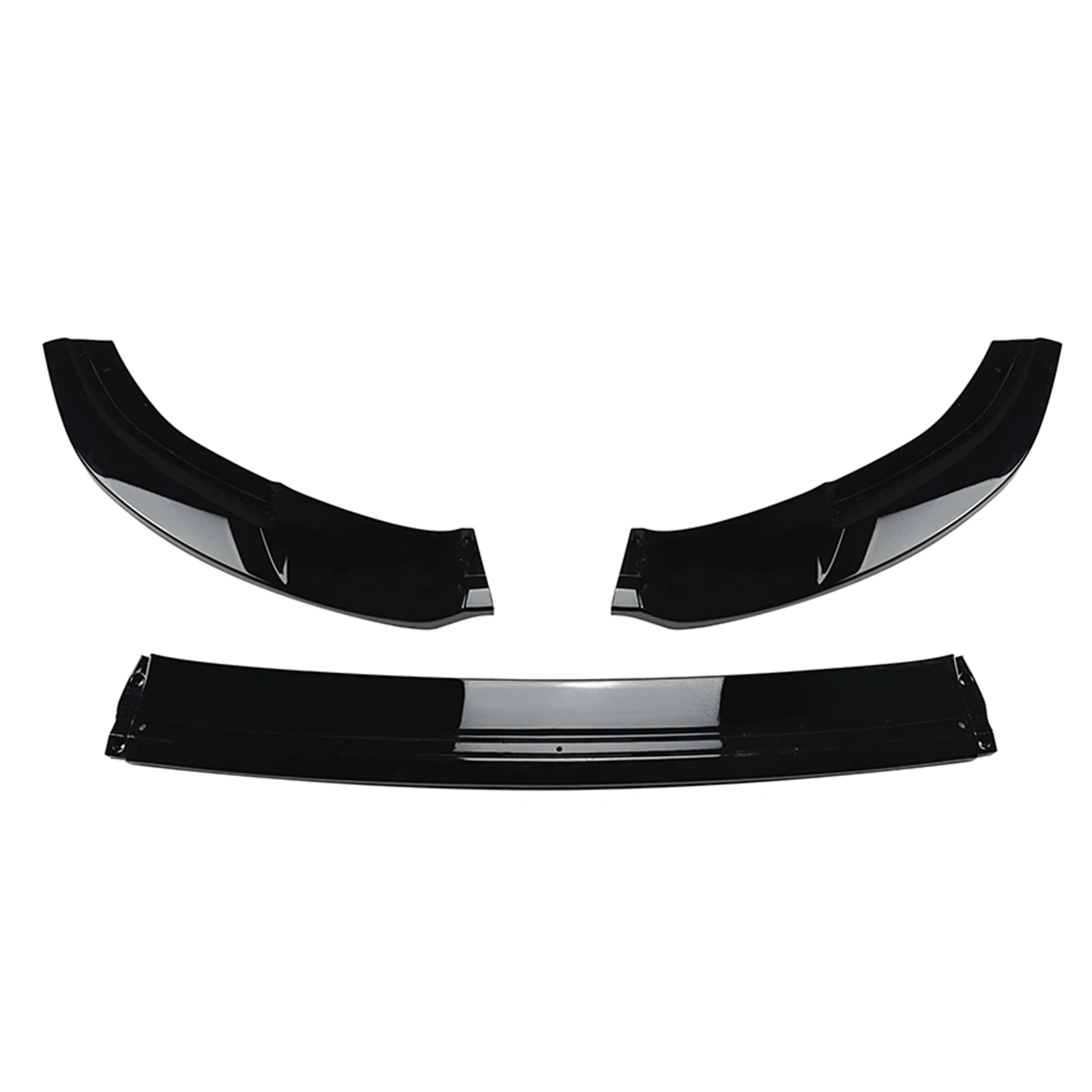 Car Front Splitter Lip Lower Spoiler Blade For Volkswagen Golf 7 MK7 GTI R Rline 2013 2014 2015 2016