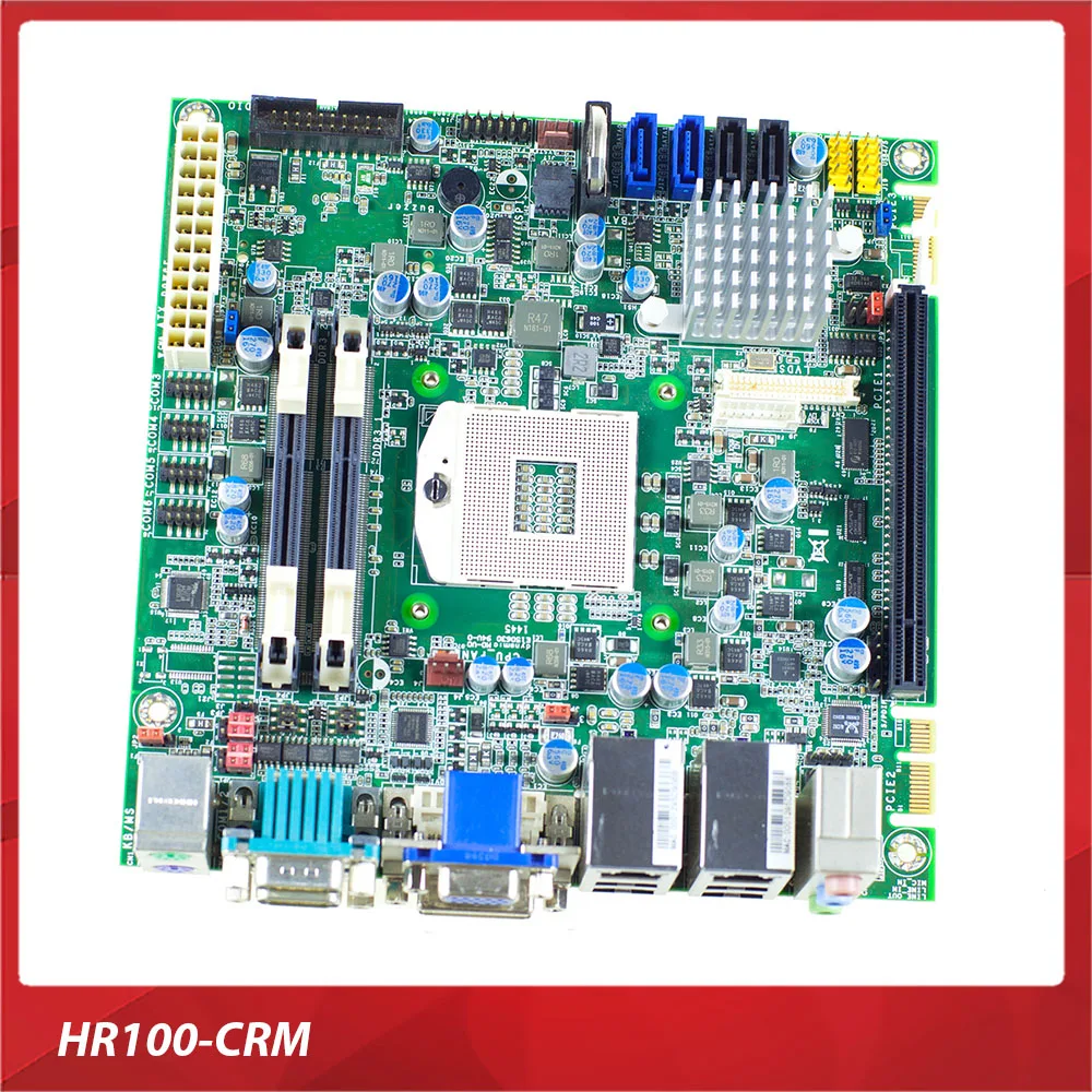 Industrial Control Embedded Motherboard For DFI HR100-CRM QM67 ITX 17x17cm Fully Tested Good Quality