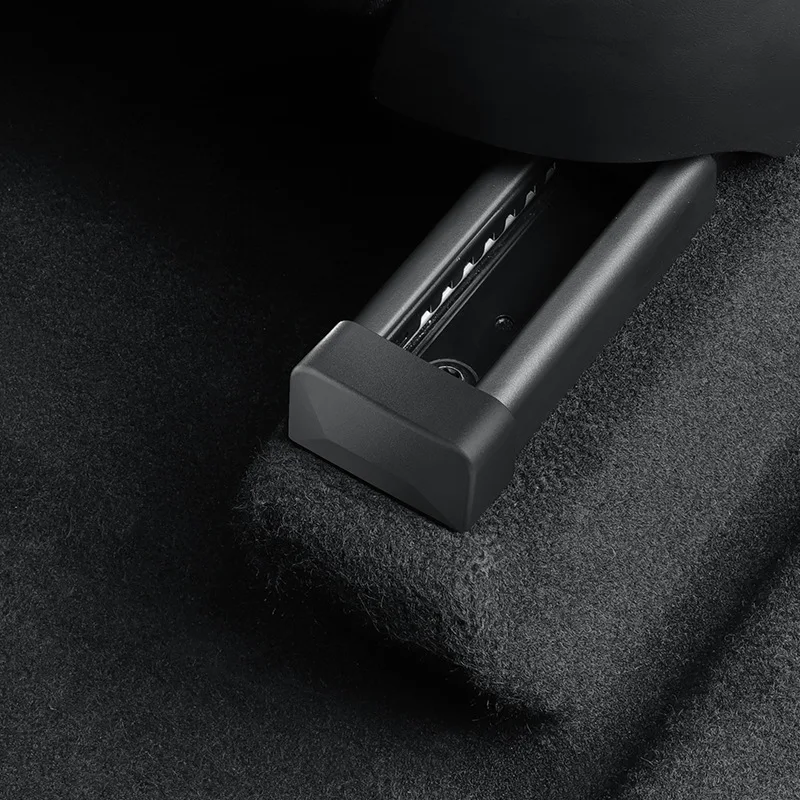 

2024-2025Model 3 Highland Model Y Juniper Seat Slide Protective Cover Cover Pulley Anti-kick Plug Anti-collision Accessories