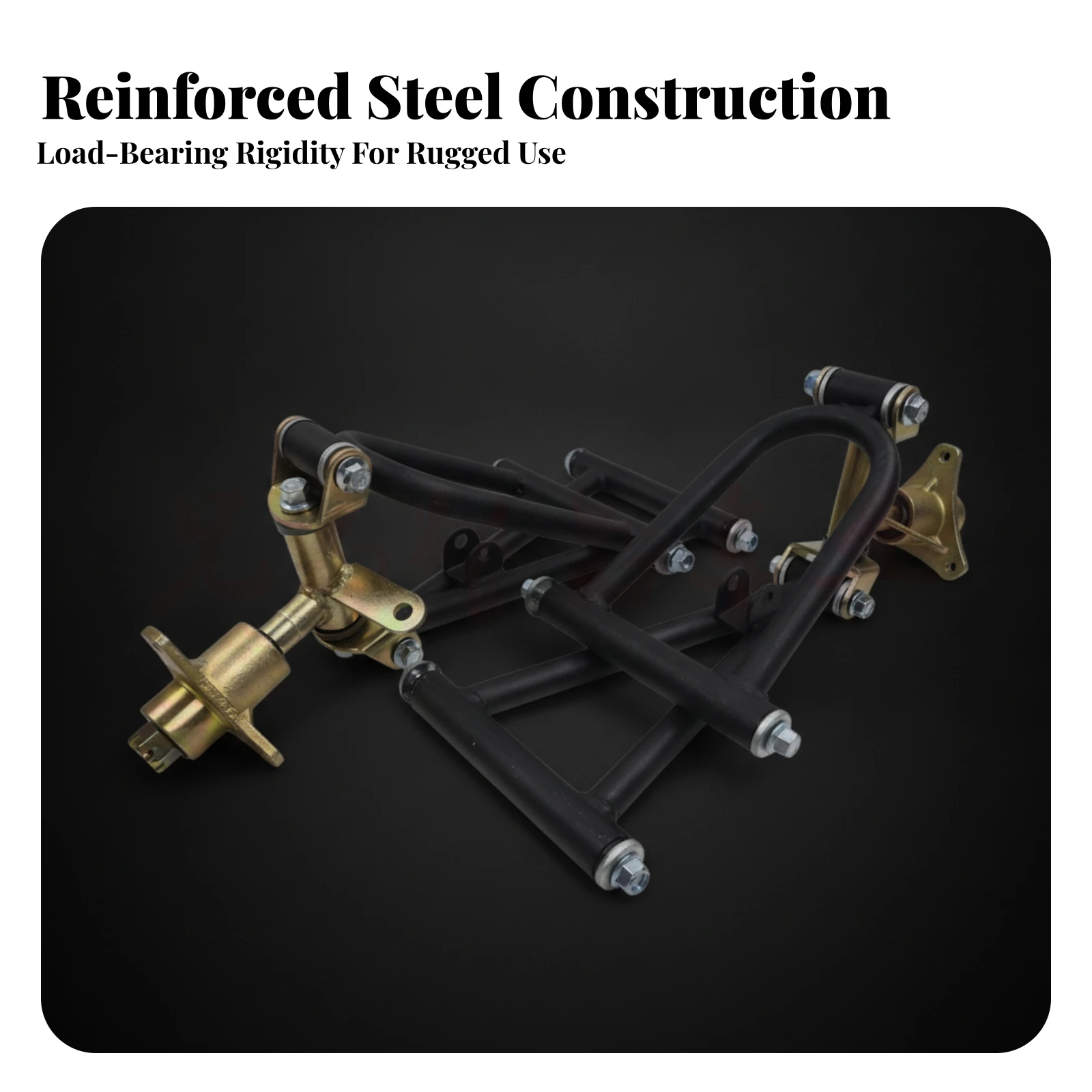 control-arm-assembly-ready-to-install-wishbone-shock-absorption-kit-front-control-arm-kit-corrosion-resistant-front-shock