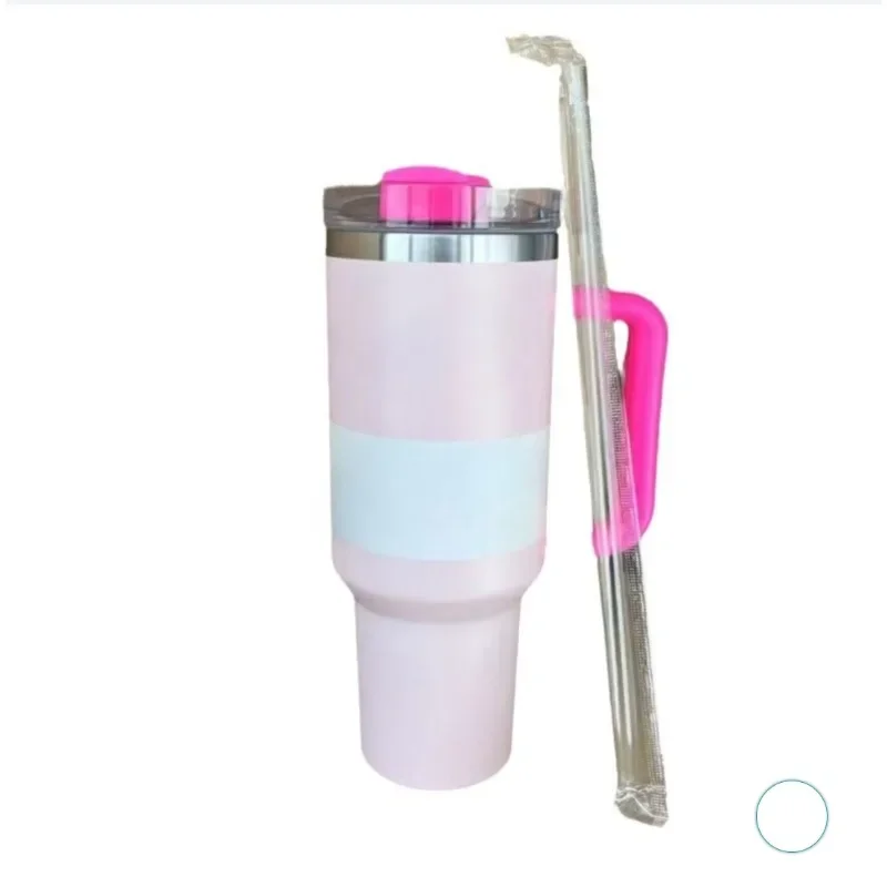 New eBay Limited Edition Stanley 2nd Generation 40OZ Stainless Steel Car Straw Insulated Cup Car Cup Sports Water Bottle