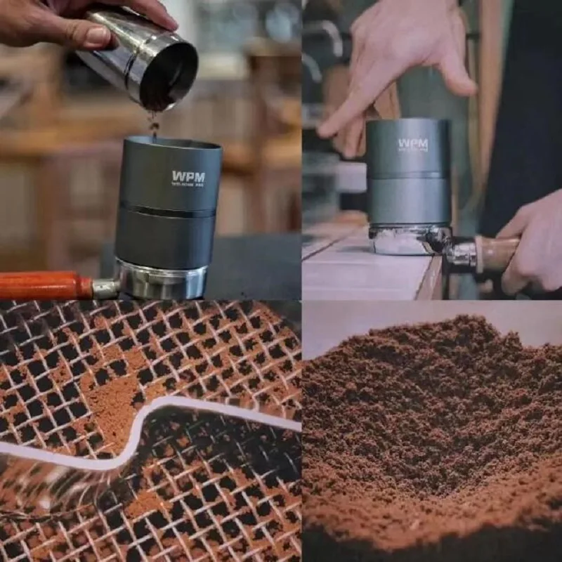 WPM ESPCUP / Sifter/Welhome Coffee Powder Filter/Screen & Plectrum / Powder Feeder /Distributor/Coffee Maker Accessories