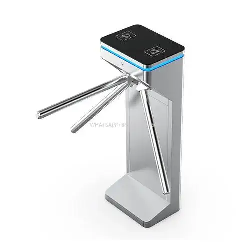 

Fully Automatic Card Swipe Entrance & Exit Turnstile Tripod Coin Operated for Toilets for High Traffic Areas