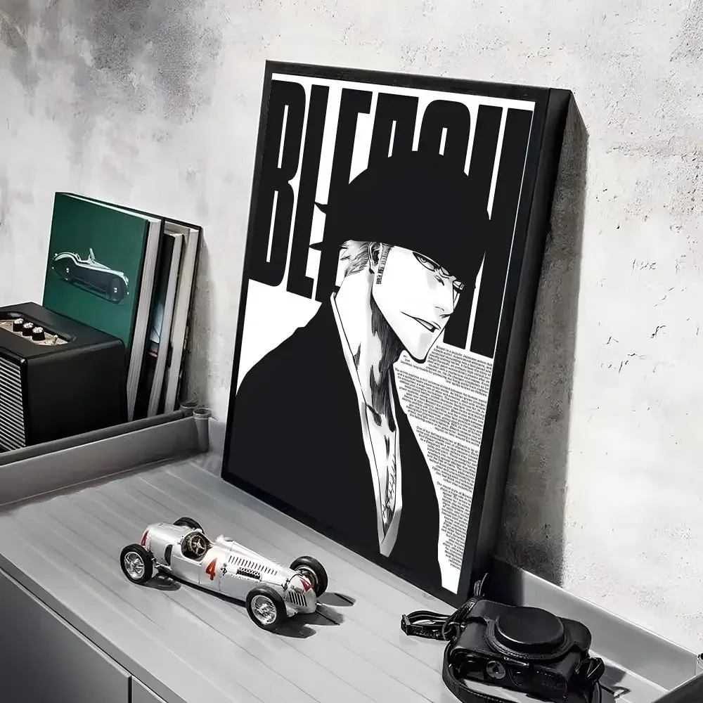 Anime B-Bleach Poster, dekorative Wandkunst-Aufkleber, Wandbild, Fotodruck für Zuhause, Wohnzimmer, Flur, Dekoration – Detail 12
