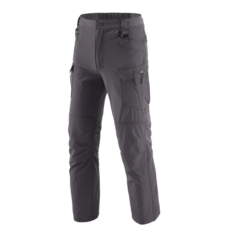 Pantalon tactico ligero ripstop para escalada verano secado rapido