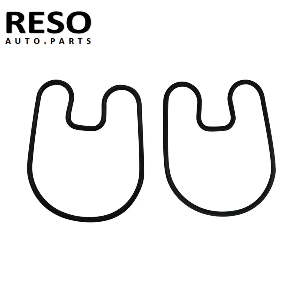RESO  2 Pcs 41802 Rubber Seal Kit O-Ring for MerCruiser Alpha Bravo Exhaust Y-Pipe 9F-116-07 MR-949