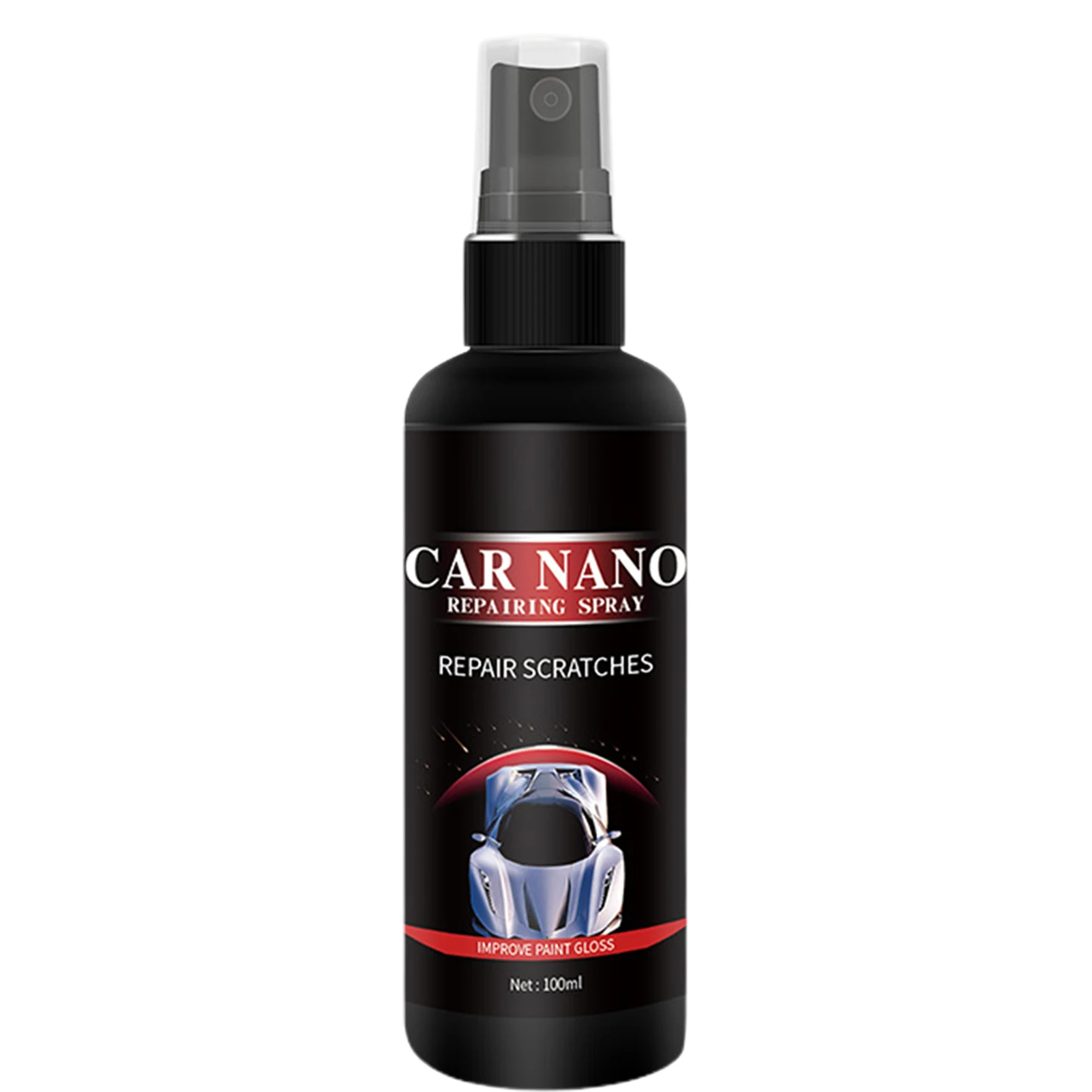 1/2/3PCS Auto Nano Repareren Spray Snelle Reparatie Krassen Repareren Polish Spray voor Auto detaillering Glasscoat Auto Polish