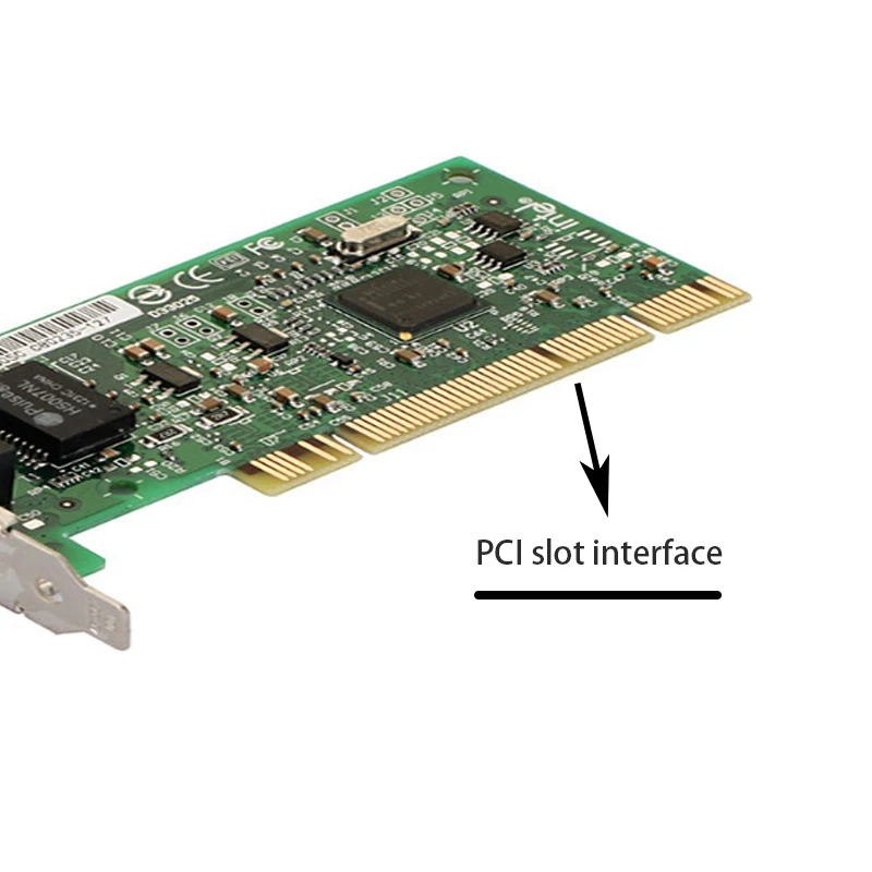 لعبة PCI بطاقة القرص 10/100/1000mbps PCI جيجابت بطاقة الشبكة Lan بطاقة RJ-45 LAN محول محول الشبكة PCI إلى إيثرنت