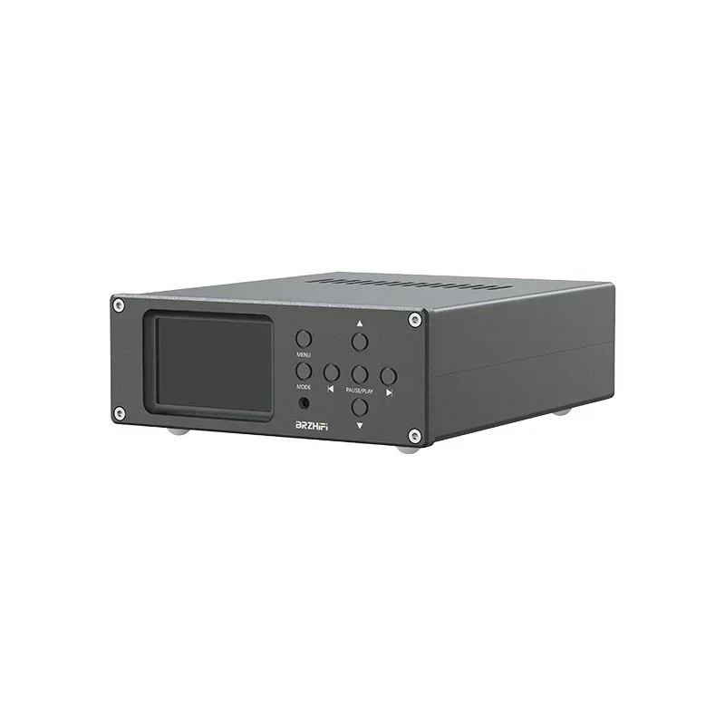 AMXEKR DV20C Flagship Digital Turntable USB Lossless Player DSD Hard Decompress Dual ES9038 Decoding Home Player