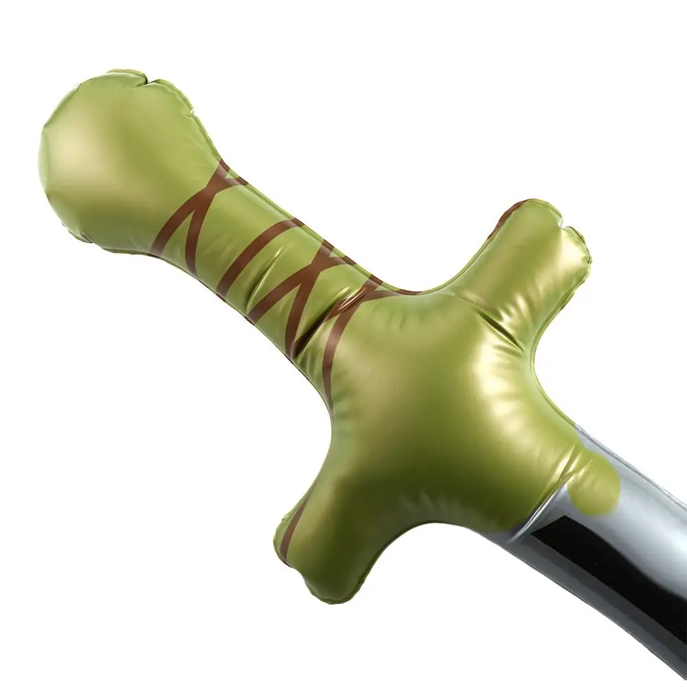 الدعائم الأطفال لعب المياه حمل حقيبة الحفلات الحشو الزفاف الديكور حمام سباحة لعب القراصنة Cutlass السيف