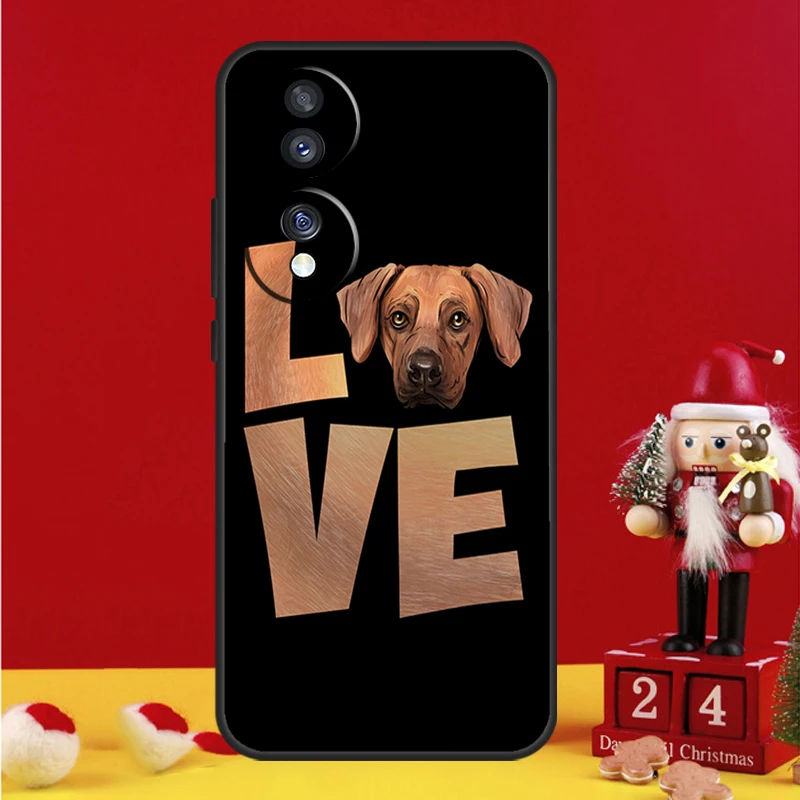  Rhodesian Ridgeback Dog Case For Honor 90 70 50 Magic 6 Lite Magic 5 Pro Honor X6a X7a X8a X9a X8 X9 X8b X9b Case