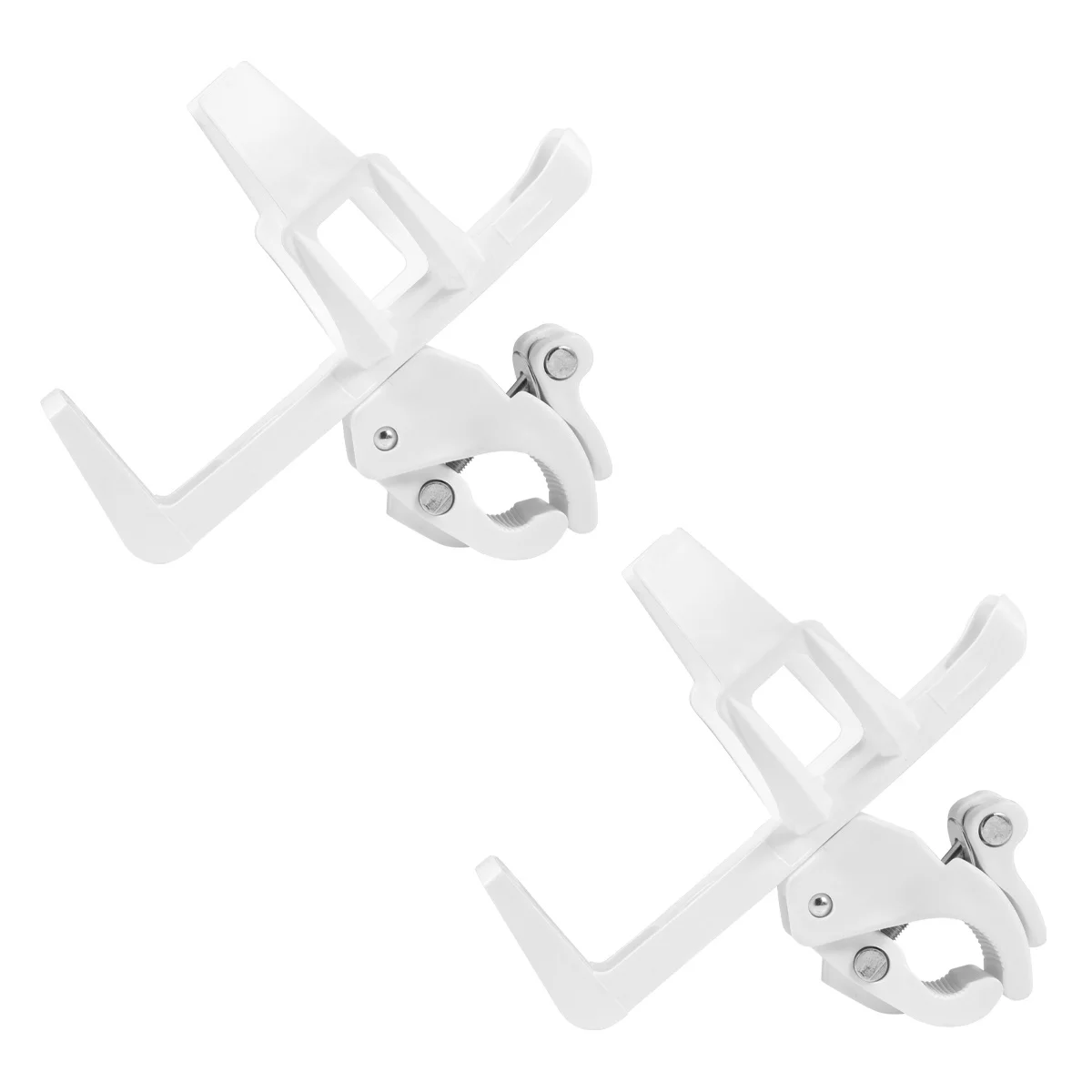 

2pcs Bicycle Water Bottle Holder 360 Degree Rotation Mount For Bike Kettle Rack Shockproof Universal Fit Cycling Accessories