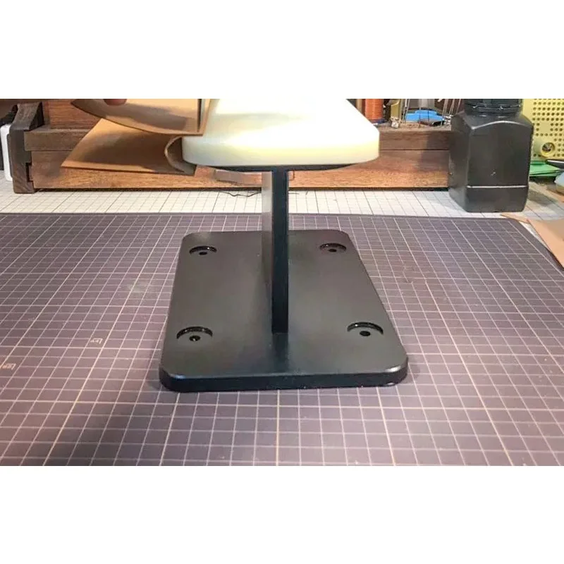 Stainless Steel Frame Nylon Pad Leather Punching Table DIY Handmade Bag Workstation