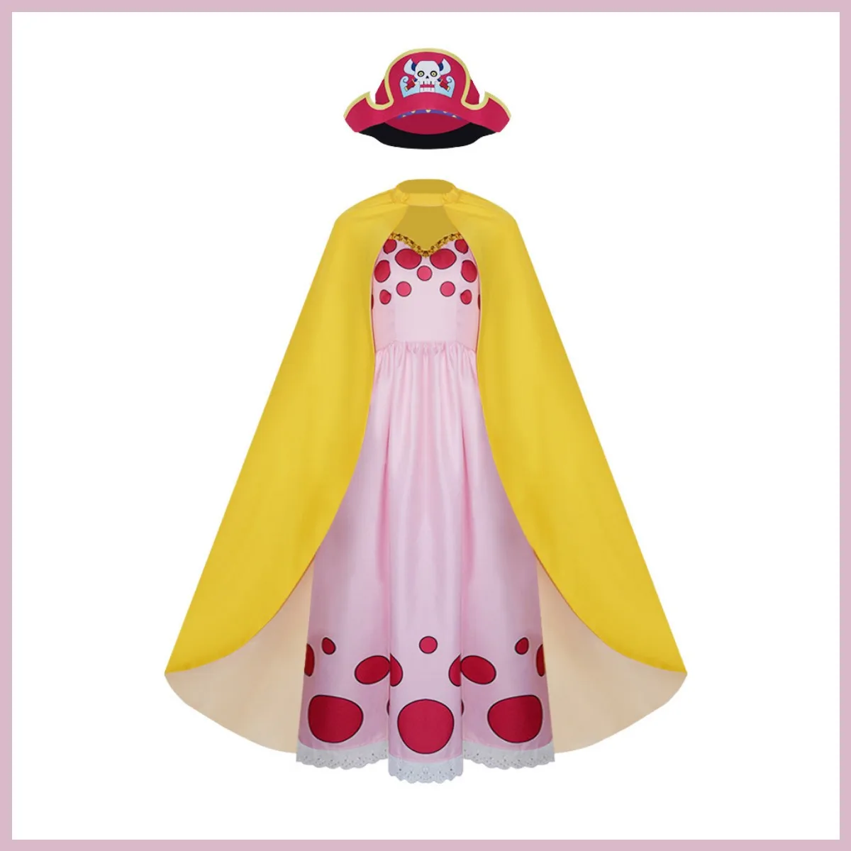 Anime Charlotte Linlin BIG MOM Cosplay Costume Totto Land Queen Soul-Soul Fruit Wig Dress Cloak Hat Woman Sexy Carnival Suit