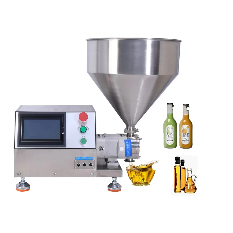 Popular Wine Water Quantitative Filling Machine - Olive Jam & Meat Paste Applicable
