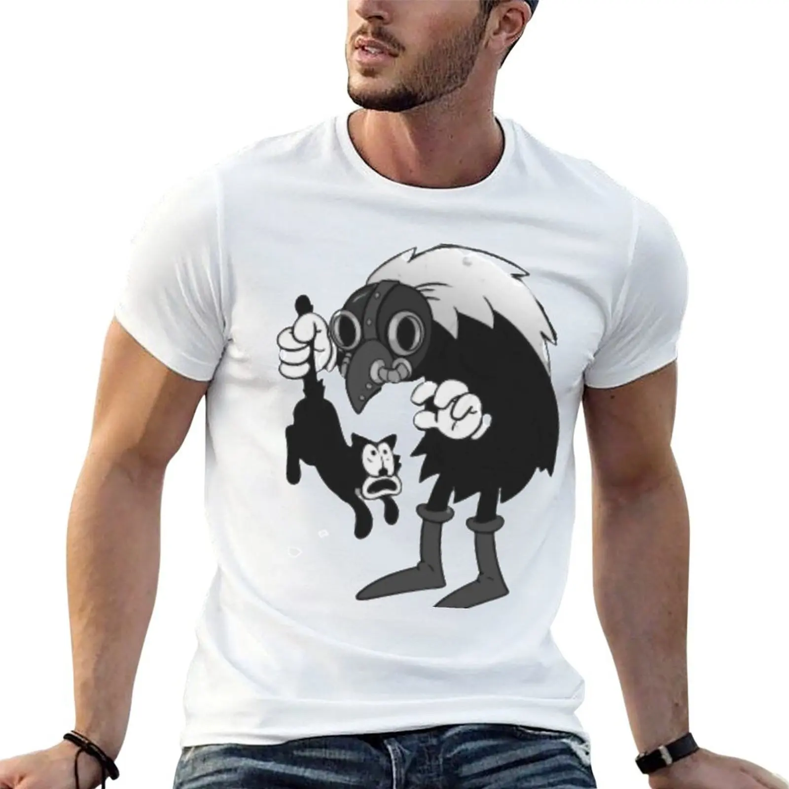 

Ghostemane x Dr Nihil T-Shirt mens graphic t shirts man graphic t shirt cotton t shirt pack T-Shirt