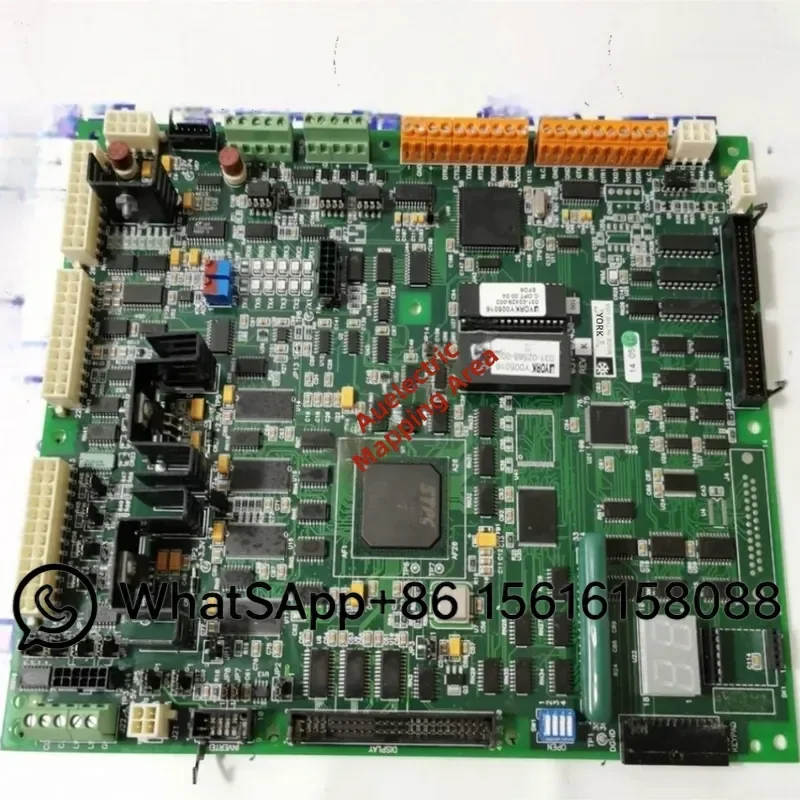 York Centrifugal Screw Chiller Main Board 031-02430-000 031-02430-001 031-02430-002 031-02430-003
