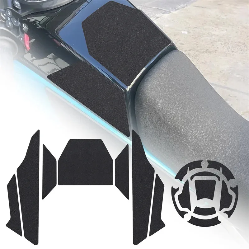 

Мотоциклетная матовая накладка на топливный бак, наколенник, защитная наклейка, водонепроницаемые аксессуары, набор для CFMOTO 450 MT 450 Mt 2024