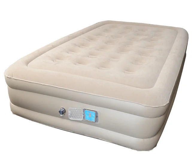 

Modern Comfortable Inflatable Air Mattress Built-in Pump Durable Self-Infating Blow Air Bed Home Travel Hospital Use