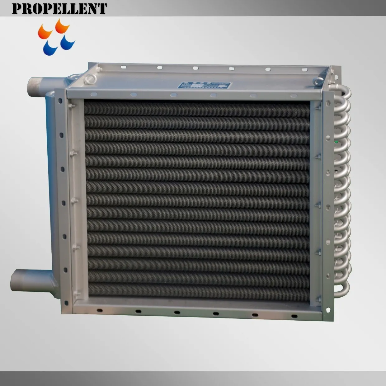 Finned Heat Exchanger for Boiler Air Preheater | High-Efficiency Waste Heat Recovery Boost Boiler Thermal Efficiency