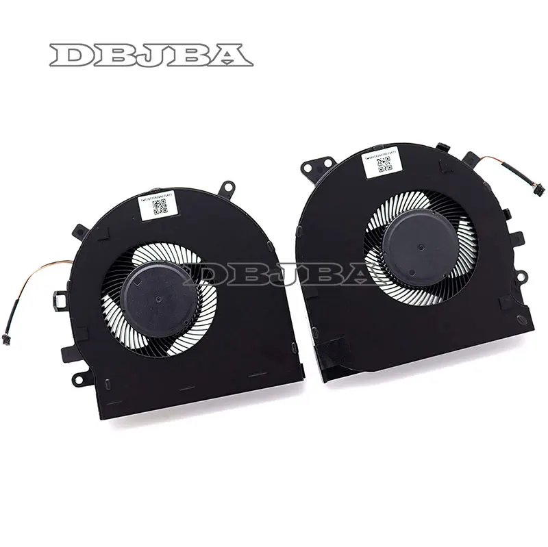 Wentylator CPU+GPU do Razer Blade 15 RZ09-3009 RZ09-3009E97 RZ09-0270 GTX1660ti FM5D FL6S FLK7