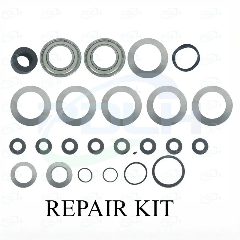 1 Conjunto 2-006-80-3310 Kit de Reparo Original para Eixo Inferior de Colagem Leimrolle Brandt KD / KDN / KDF / Ambition