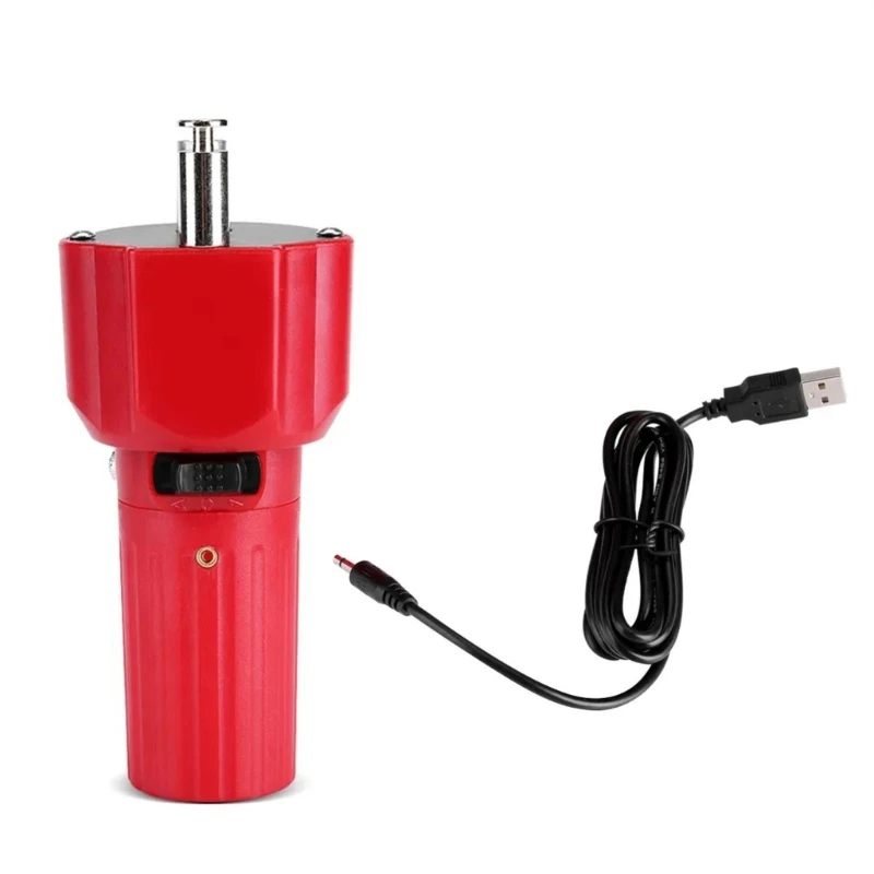

Портативный моторный гриль с питанием от USB, детали для барбекю, моторный инструмент для барбекю «сделай сам», гриль для дома и улицы