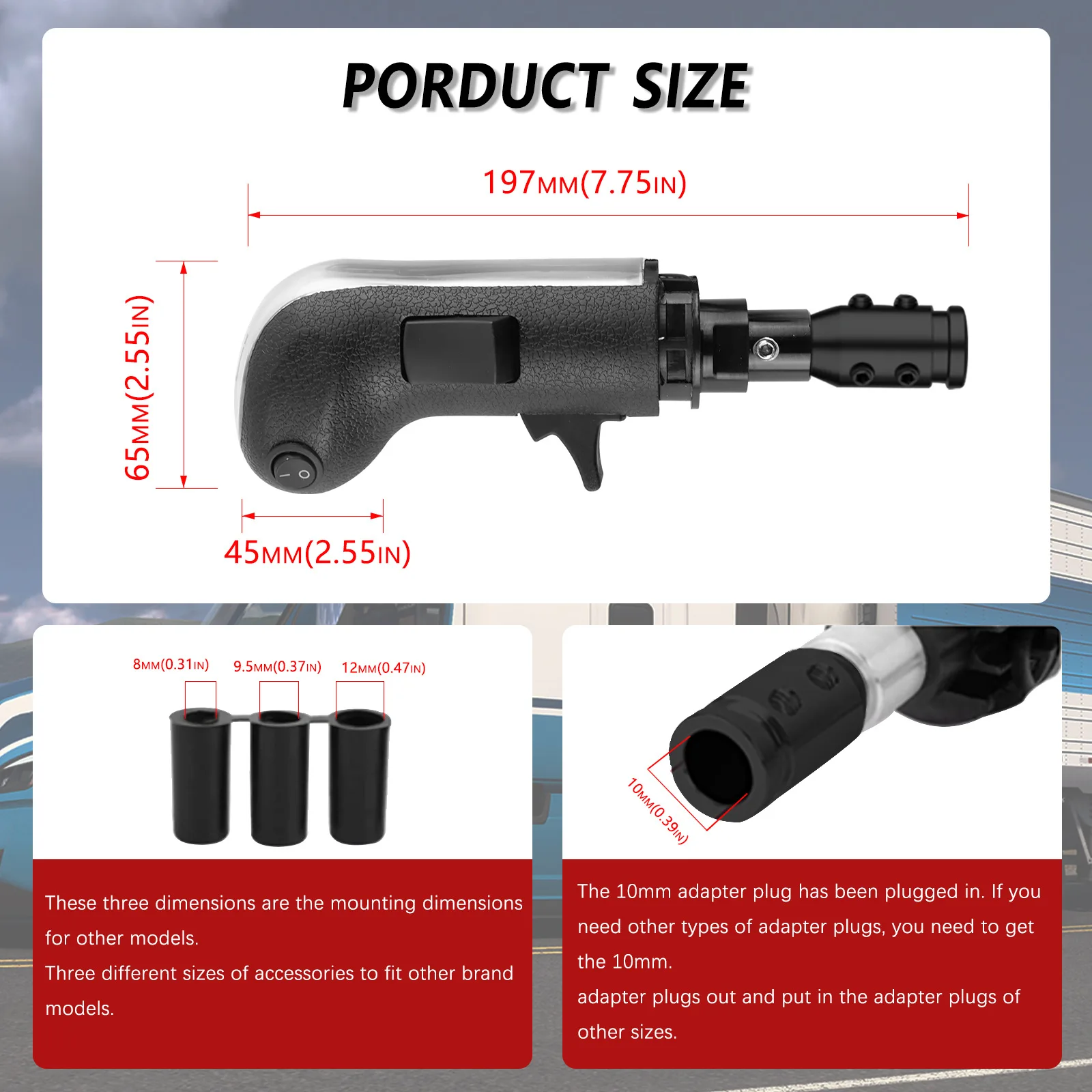 Racing Simulation EST2 Rocker Handball Shifter for Logitech G29 G27 G25 G923