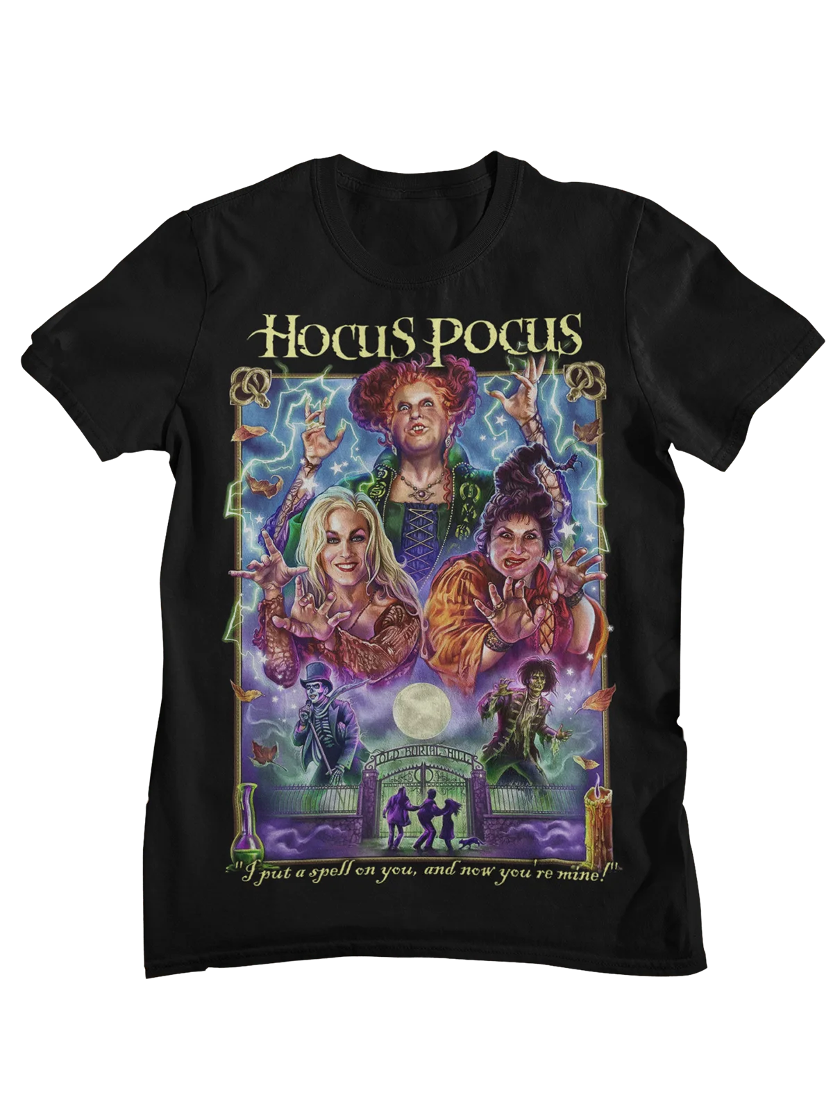 Camiseta unisex Hocus Pocus N4