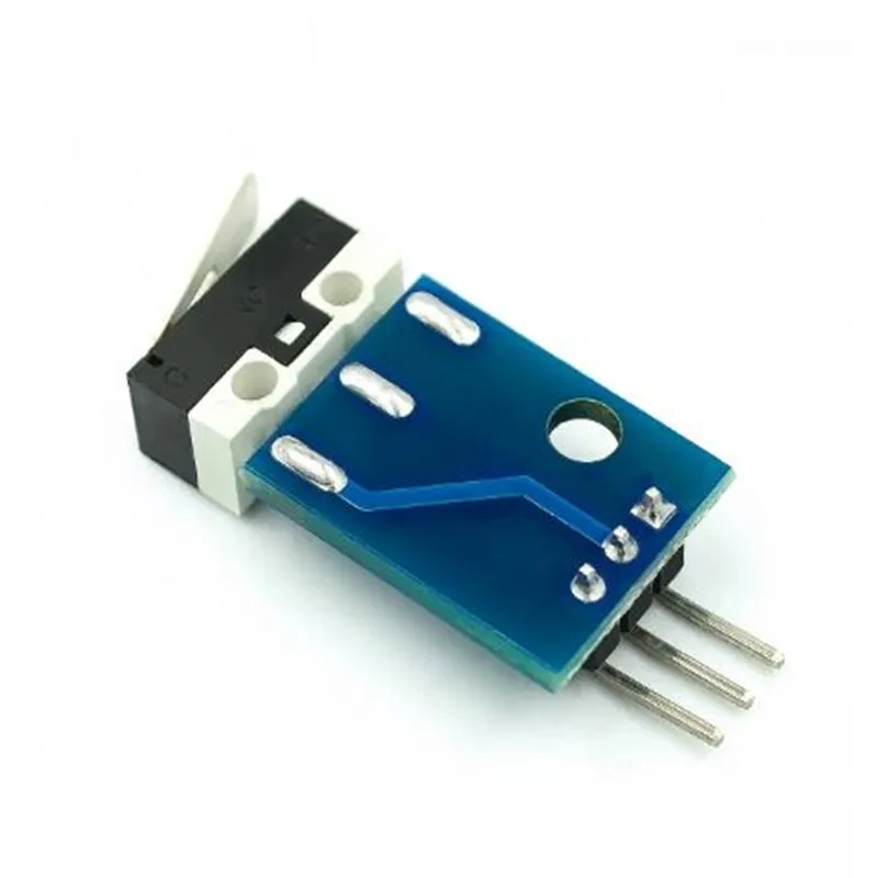Picture 3: 1PCS Impact Switch Car Helicopter Crash Collision Sensor Module Robot Model For Arduino without Dupont Cable