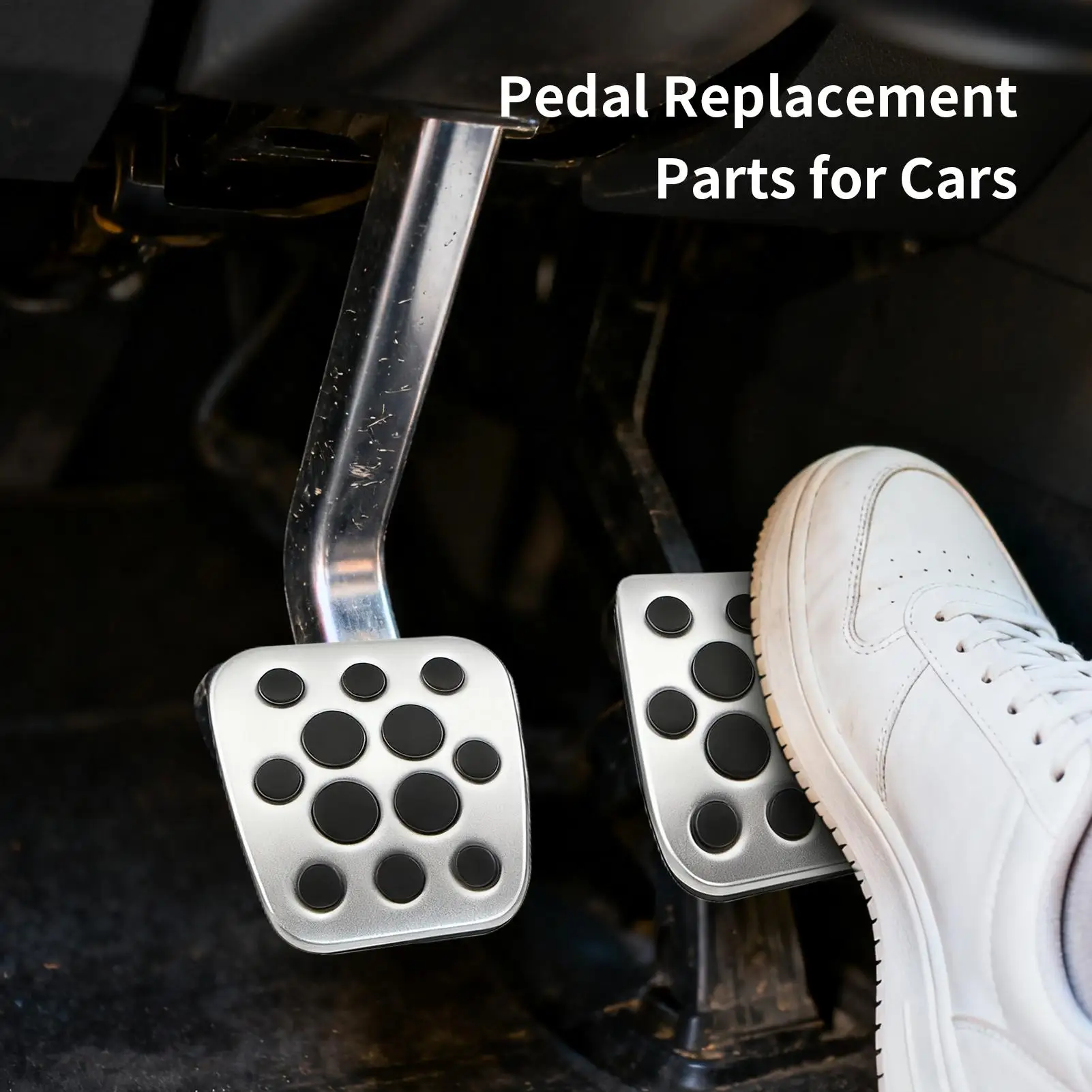 

Automotive Foot Pedal Covers Transmission Brake Replacement for Car Vehicle Automotive Truck SUV Off Road Racing