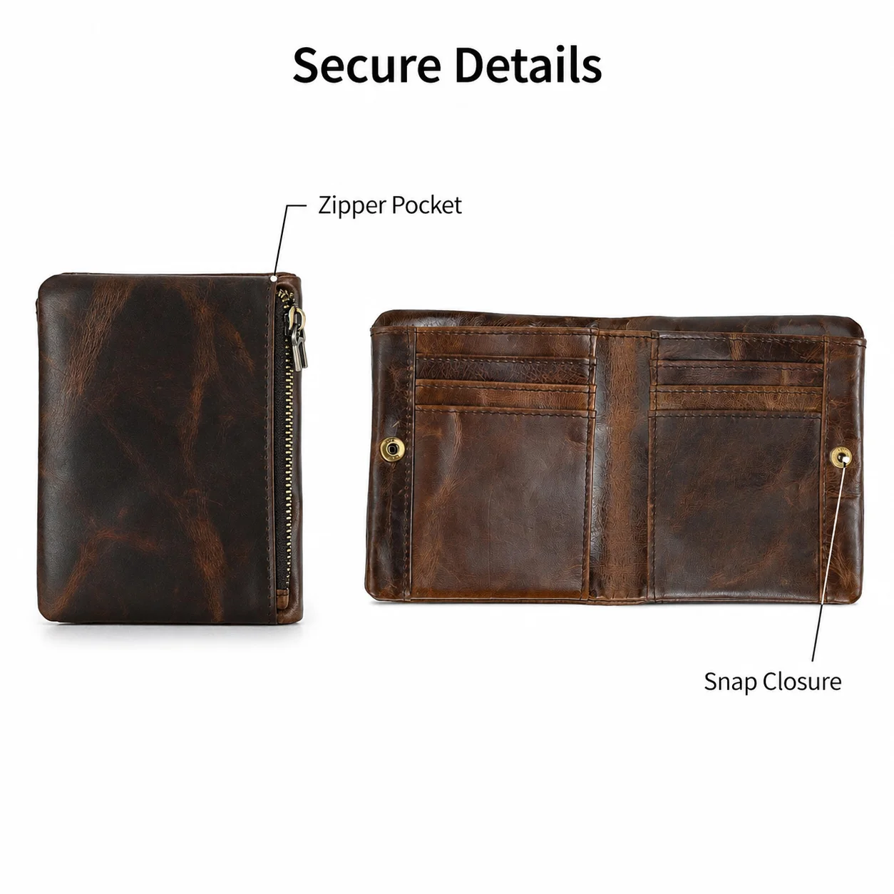 Men Card Holder Geestock Men's Wallet RFID Credit Card ID Short Wallet Fashion Multi Card Retro Cowhide Coin Purse Casual Wallet