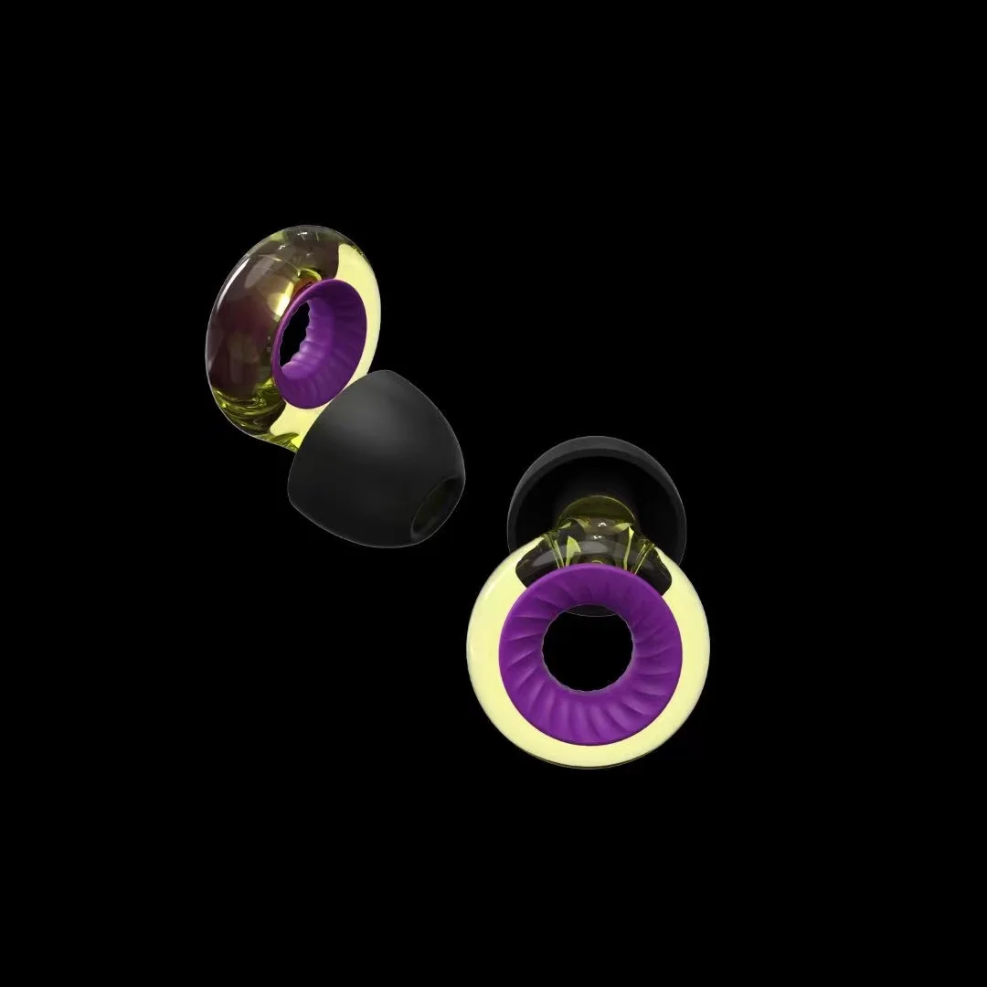 Noise Reduction Bulk Reusable Hearing Protection Silicone Ear Plug Earplug For Sleeping