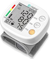 Digital Wrist Blood Pressure Monitor Sphygmomanometer Tonometer Recharge Tensiometer Heart Rate Pulse Meter Health Care