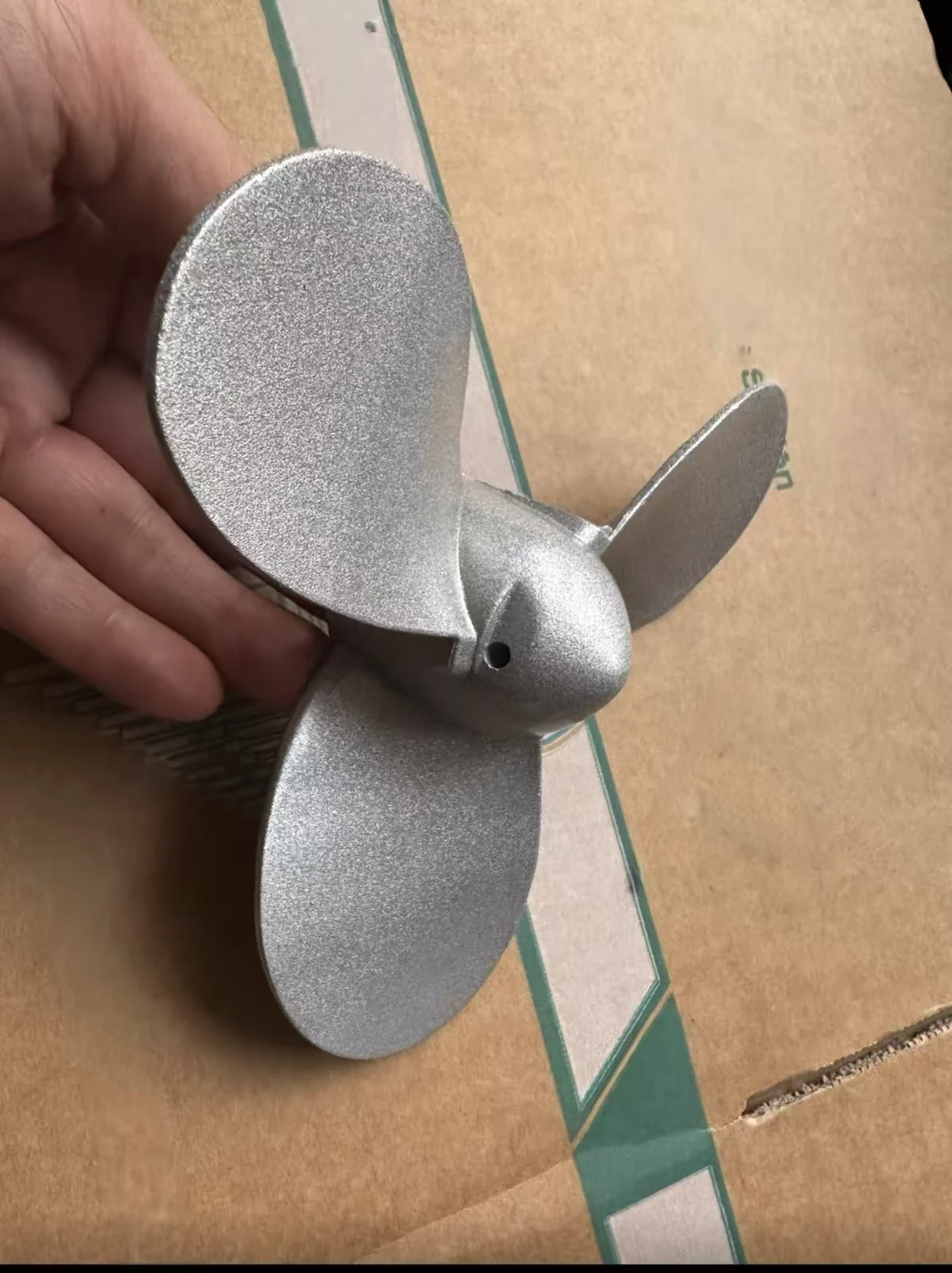 

Aluminum Propeller Blades For Marine Electric Brushless Propulsion Accessories