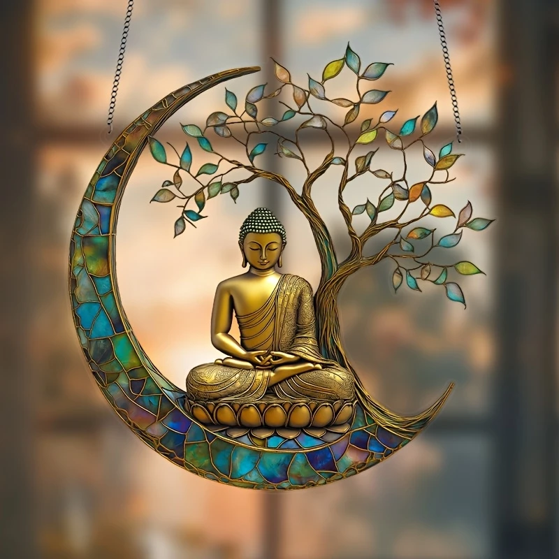 Acrylic 2D Buddha S… - image